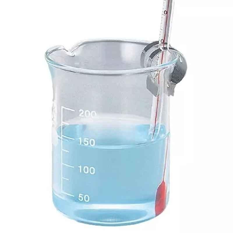 Lab Plus Thermometer Holder Stainless Steel, LP-5982 (Pack of 2)
