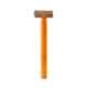 Lovely 1kg Brass Hammer with Wooden Handle