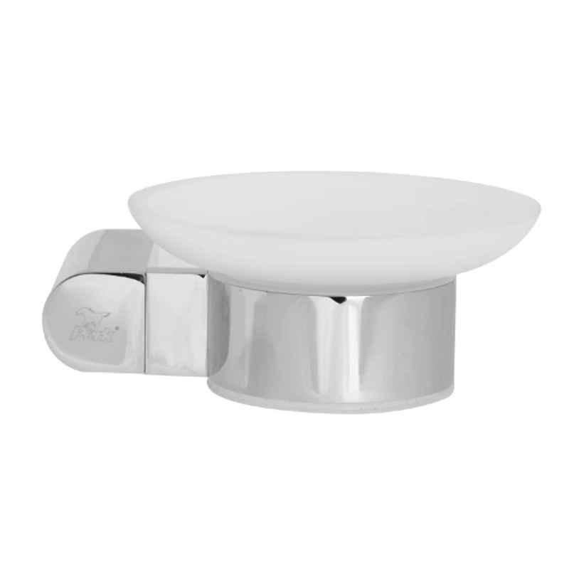 Perk Stainless Steel 304 Silver Soap Dish, FB-7407