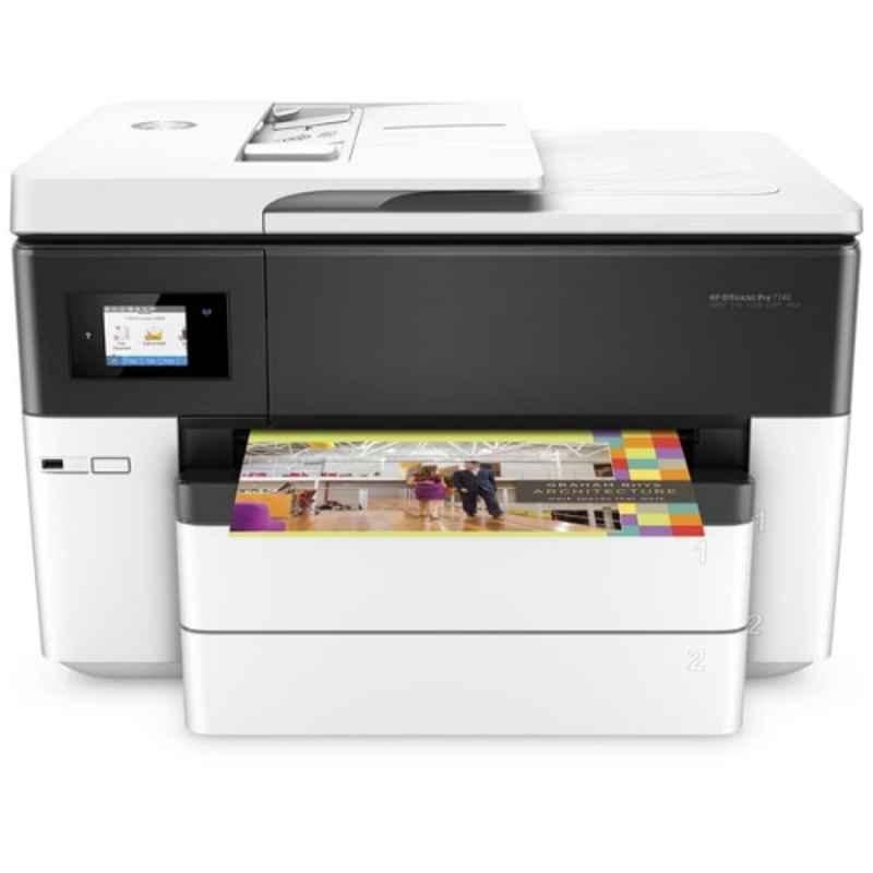 HP OfficeJet Pro 7740 White All-in-One Printer, G5J38A