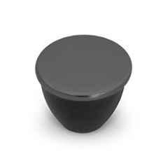 Plantex Knobs for Drawer/Drawer Knobs/Knobs for Cabinets/Pull-Push Knobs for Kitchen/Bedroom Drawer Satin Black & Black