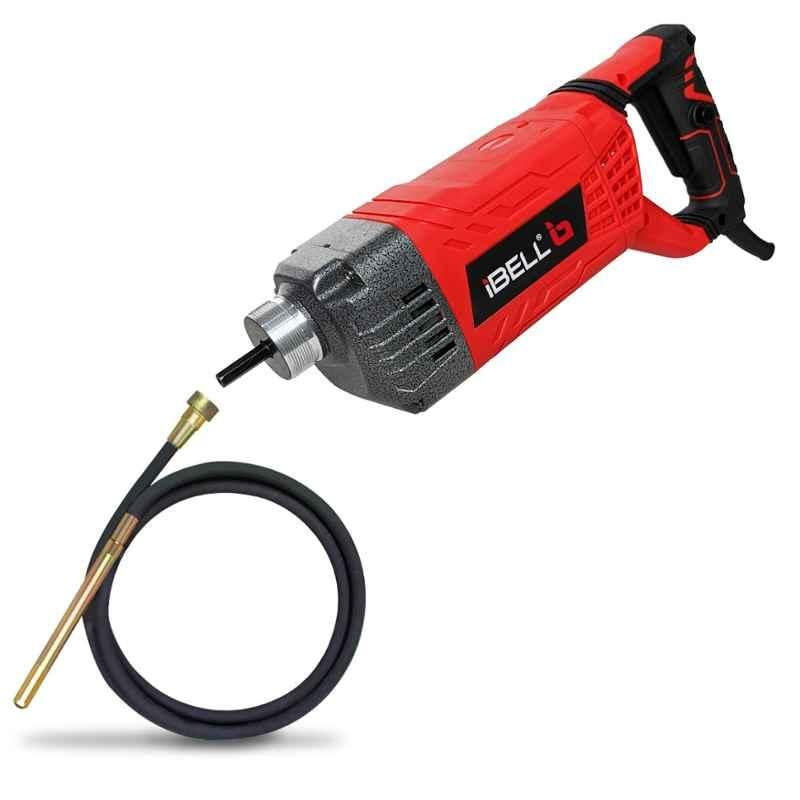 iBELL IBL CV35-48 1800W 35mm Concrete Vibrator with 1.5m Needle