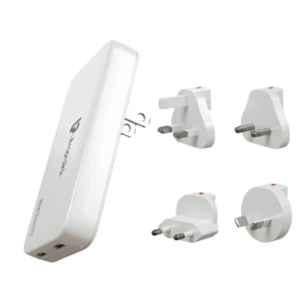 Ultraprolink Boost Blade 67 67W 6-in-1 Ultra Slim GaN Charger & Adaptor with 2 USB C Port, UM1200WTAC