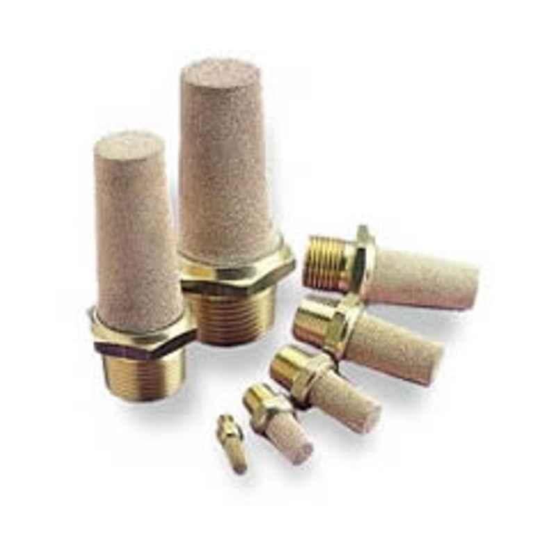 Norgren 1 inch T40 Sintered Bronze Silencer, T40C8800