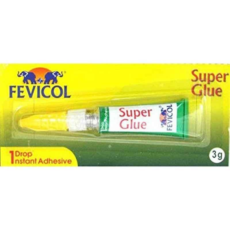 Fevicol Super Glue 3G-Fevicol (1 Pcs)