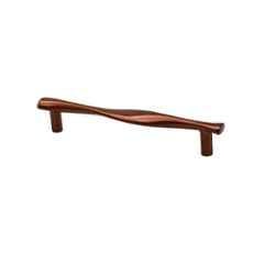 RAB 128mm Zinc Rose Gold Drawer Pull Handle, N1111 (Pack of 2)