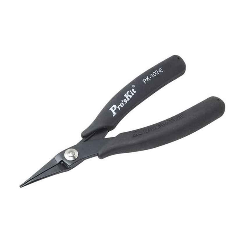 Proskit 1PK-102-E Long Nose Plier with Conductive Handle 145mm