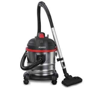 AGARO Ace 1600W Plastic Black Wet & Dry Vacuum Cleaner, 33290