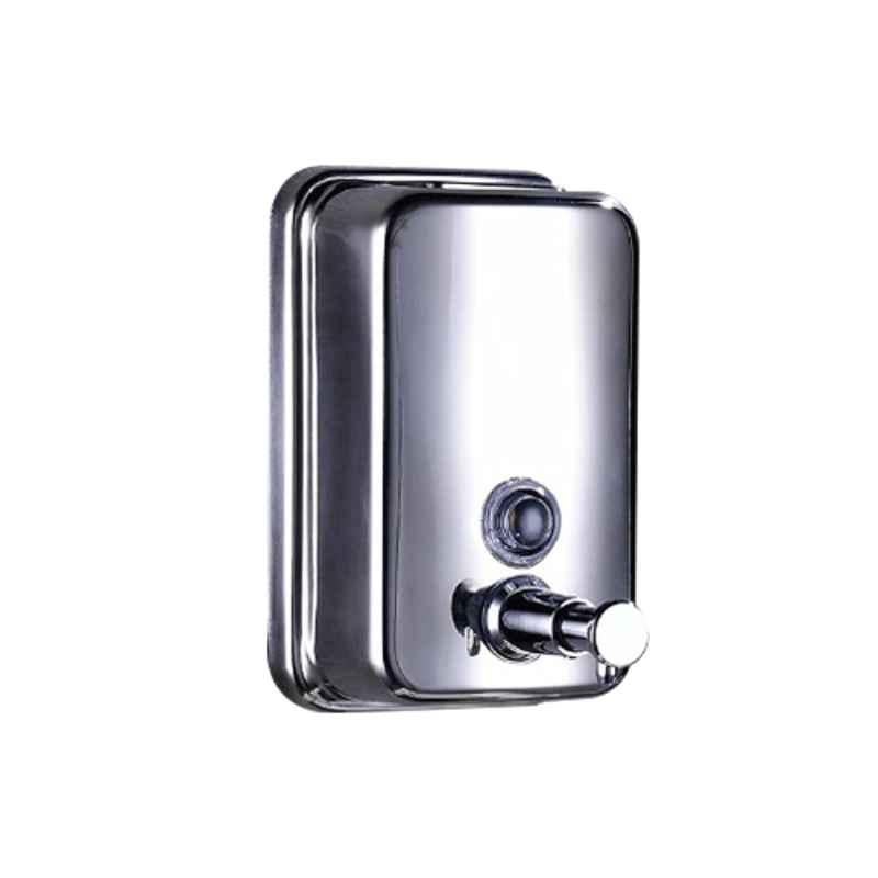 City Mart 500ml Stainless Steel Hand Soap Dispenser