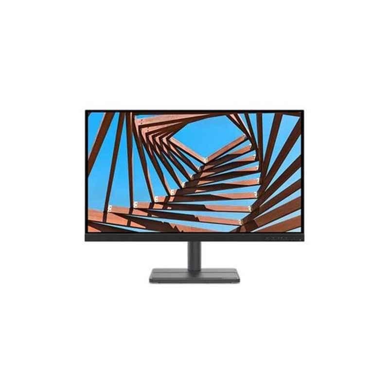 Lenovo 27 inch Black Monitor, 66BCKAC2UK