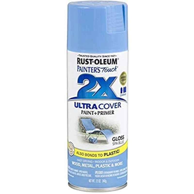 Rust-Oleum Painters Touch 2X Ultra Cover Gloss Blue Paint & Primer, 249093