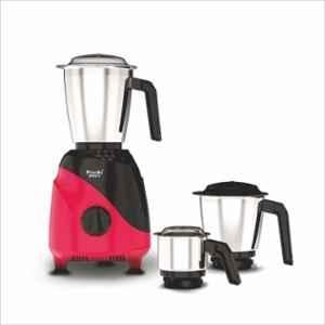 Preethi Peppy 750W Black & Red Mixer Grinder with 3 Jars, MG-245