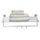 Aquieen Blanco 24 inch Stainless Steel 304 Wall Mounted Towel Rack