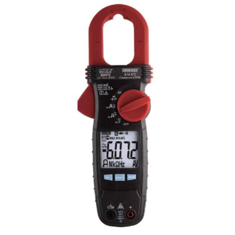 Kusam Meco KM 078 AC & DC True RMS Digital Clamp Meter with VFD, EF-Detection & Amptip Function