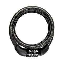 AOW Numerical Cable Lock for Bike, Helmet, Cycle & Luggage (Multipurpose Uses) Colour-Black-02