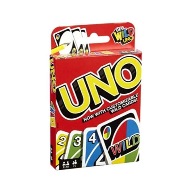 UNO Party Playing Card Game, MAT41001M