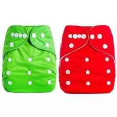 Fastgear L-XL Size Reusable Cotton Diaper for Kids, FG814