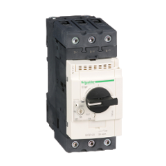 Schneider Electric TeSys Power 40A Thermal Magnetic Motor Circuit Breaker with Direct Rotary Handle, GV3P40, Breaking Capacity: 100 kA