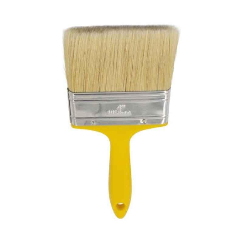 Hero PBPROH 4IN 4 inch Yellow Paint Brush