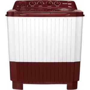 Voltas Beko 7.2kg 5 Star Maroon & White Top Load Semi Automatic Washing Machine, WTT72ASPL