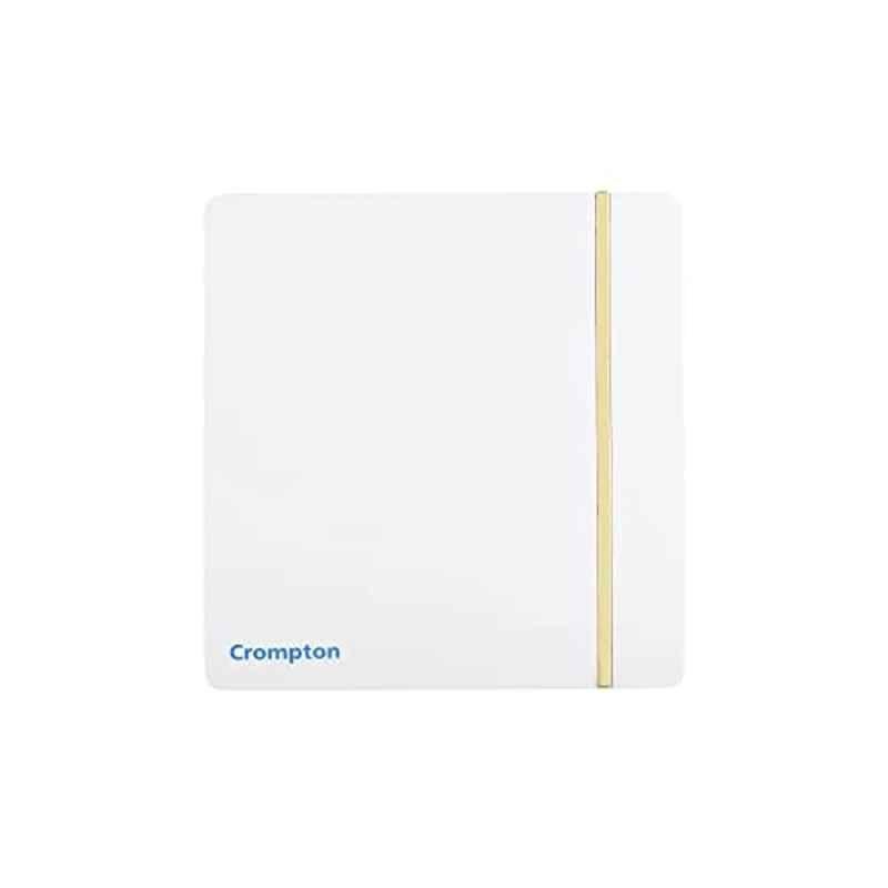 Crompton Mountair 24W 1800rpm White 3 Blade Exhaust Fan, MOUNTAIRNEW6BLK, Sweep: 150 mm