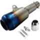 RA Accessories BIGSC Stainless Steel Bike Exhaust for Honda CBR 1000RR