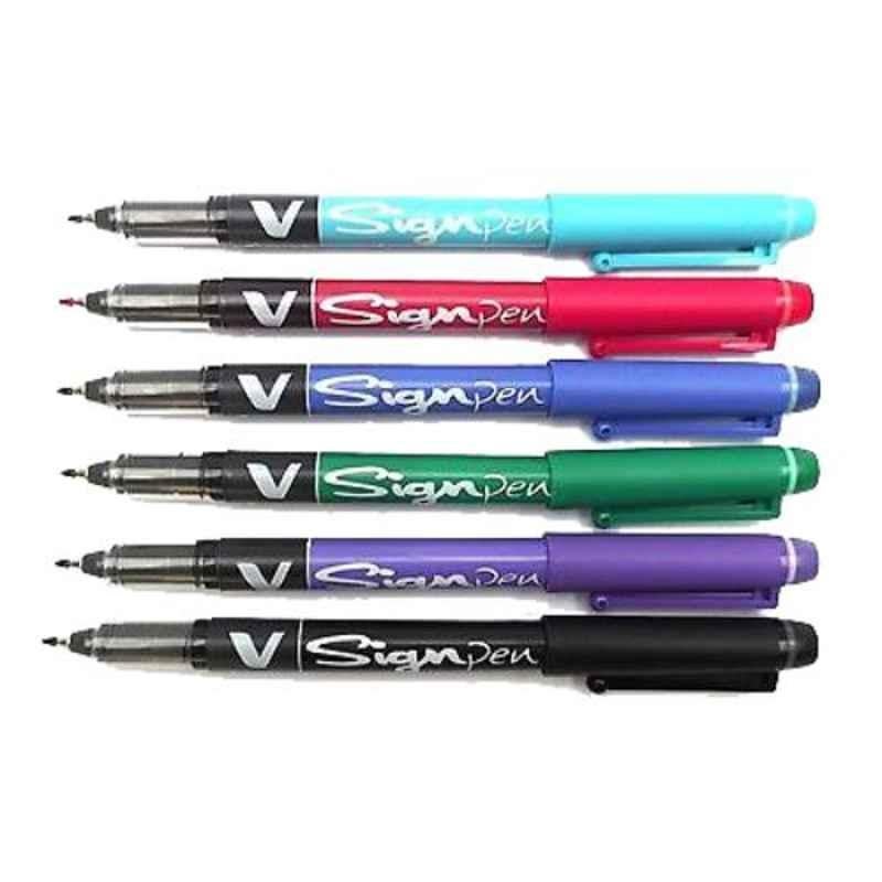 Buy Pilot Assorted V Sign Pen, 116/836 S Online At Price ₹75