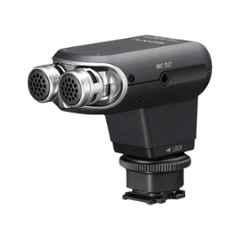 Sony ECM-XYST1M 250Ohms 78dB Black Plug On Microphone, ECM-XYST1M/1CE7