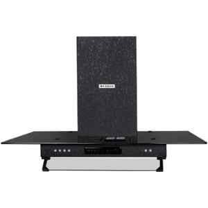 Faber Aerostation Glamour 1095CMH 90cm Black Wall Mounting Chimney