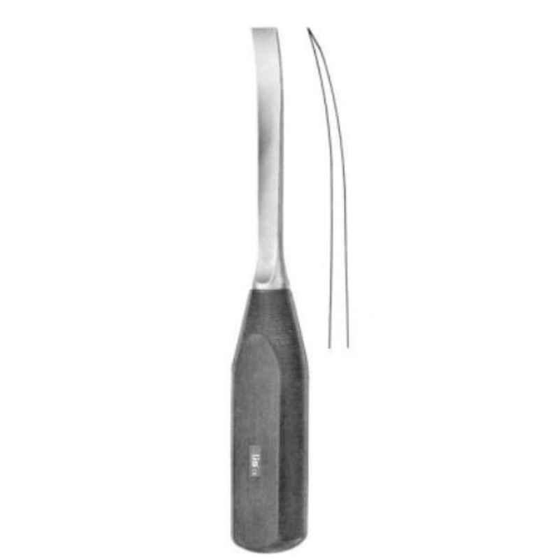 Alis 20cm/8 inch Osteotome Curved with Fiber Handle 15mm, A-GEN-761-02