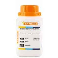 TM Media 100g Phenol Red Mannitol Broth, TM 258