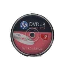 Buy HP 8.5GB DVD+R DL Dual Layer 8X Speed Spindle Cakebox, (Pack