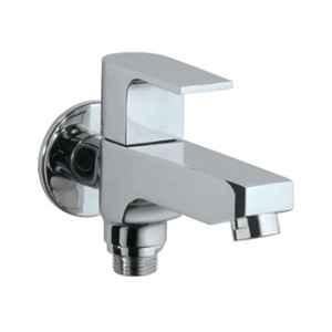 Buy Jaquar Aria Chrome 2 Way Bib Cock with Wall Flange, ARI-CHR