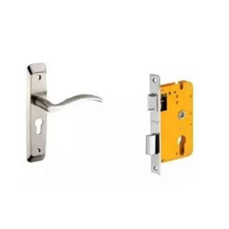 Dorset HL Series Serena 8 inch Stainless Steel Patina Finish Door Handle Lock Set with Mortise Latch