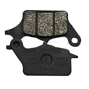 AOW Front Brake Disc Pad Compatible for Yamaha SALUTO-01