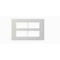 Schneider Electric 16 M Grid & 16 M Cover Frame, P07016