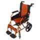 Karma Aurora 5 Alloy Steel Foldable Wheel Chair, 131-00010