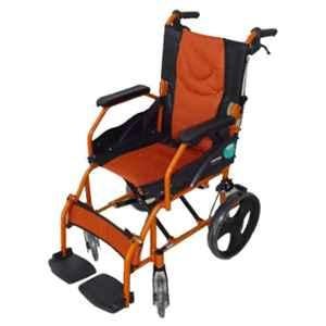 Karma Aurora 5 Alloy Steel Foldable Wheel Chair, 131-00010