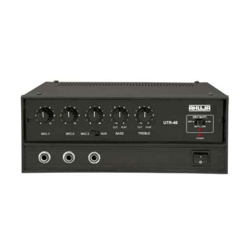 Ahuja 40W Mixer Amplifier, UTR-40