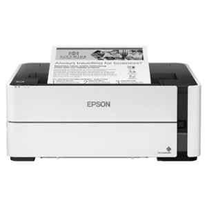 Epson EcoTank M1140 Monochrome Single Function Ink Tank Printer with USB Connectivity & 3 Years Warranty