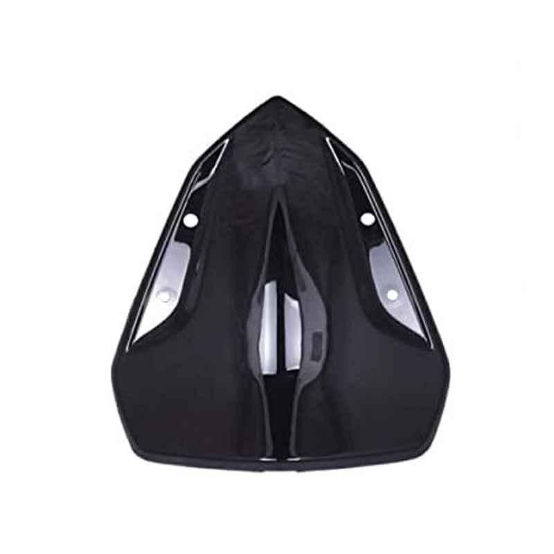 Meenu Arts Small Visor Glass for Yamaha MT15 (Black)