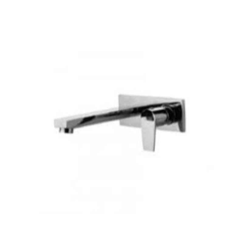 Hindware Element Chrome Brass Exposed Part Kit of Wall Mounted Basin Tap, F360022