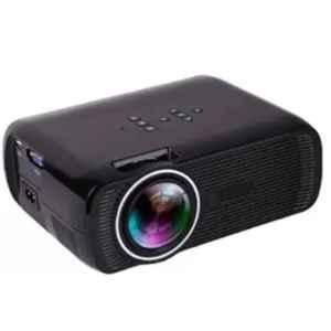 Punnkk 2000lm 800x600p Black Portable Projector with LED Display, PNK-P7