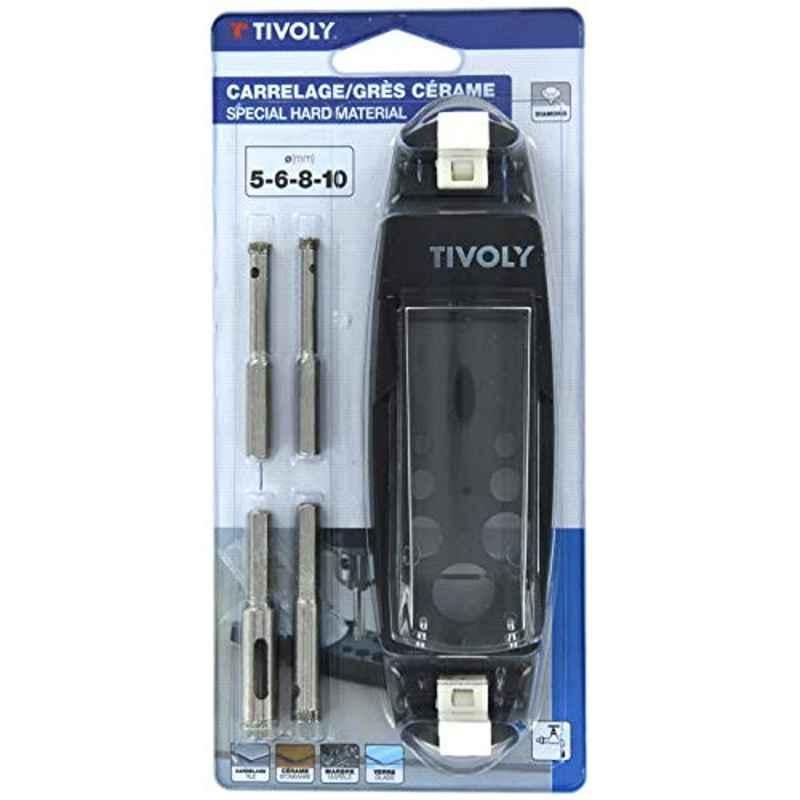 Tivoly Tile & Glass Drill Kit, 12000820002