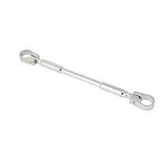 AOW Handlebar Cross Bar Steering Wheel Strength Lever Bar (Silver) for Yamaha FZ-S