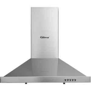 Gilma Pearl 60 SS 800 CMH 60cm Wall Mounting Pyramid Hood Chimney