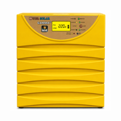 UTL Gamma Plus 3400 24V MPPT Solar Inverter with r‑MPPT, Lithium & Tubular Battery Support