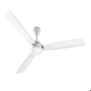 Atomberg Renesa Alpha 32W Gloss White Ceiling Fan Compatible with Regulator, Sweep: 1200 mm