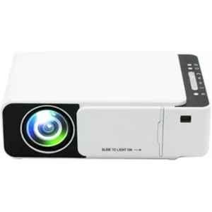 Dkian T5 uc46 3200lm White HD Smart Wi-Fi Projector with 3D & 4K Support