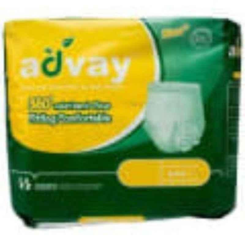 Advay 10 Pcs Large Adult Pant Pullup Diaper Set